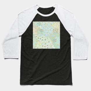 Modern Pattern Baseball T-Shirt